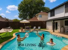 Gorgeous 4BR 2,5BA Holiday Home 15min to DFW Int Airport