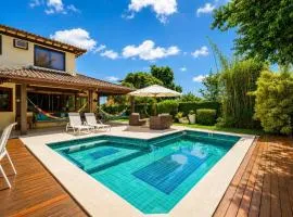 House with pool and private sauna in Geribá Bz101