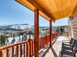 Brian Head 'View-Topia' w/ Mtn Views & King Suite