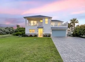 Ponce Inlet Surf Villa- Steps to beach with pool and spa!
