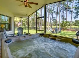 Golf Days, Fireside Nights! Palm Coast Getaway