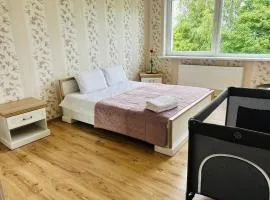 Levandų apartamentai su vonia