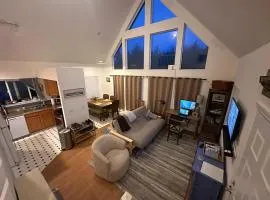2BD 2BA cozy chalet Dog ok 1mi to clam beach quiet neighborhood