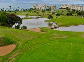 Marina Golf 1 bedroom apartment, Pool View and partial sea view,