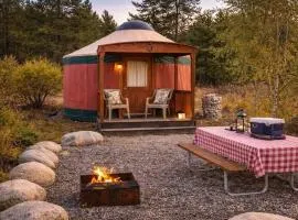 Buena Vista's Yurt Haven Retreat by Hot Springs!