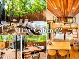 Tiny Cabin TATEGU #02