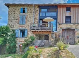 Gîte accueillant, animaux admis - 5 pers. - FR-1-496-412