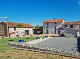 Charmant gîte climatisé en campagne - 12 pers. - FR-1-496-414