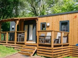 Mobil-home familial, animaux OK - 6 pers. - API-1-52-2982