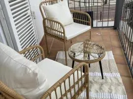Apartamento con aire y WiFi - 3 pers. cerca de playa - ES-209-110