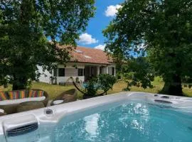 Villa avec jacuzzi, jardin - 6 pers. - FR-1-379-189