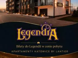 Apartamenty Katowice by Lantier - Basen & Gabinet SPA
