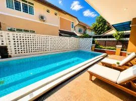 MAHI Pool Villa 4BR Near Airport & Old Town