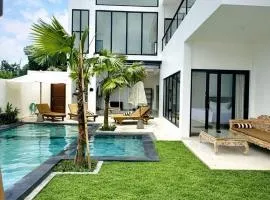 Villa Jaya Luxury 3 Bed Room Villa Private Pool Jacuzzi 5 minutes from Nuanu