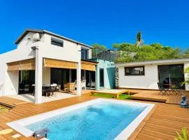Villa Parenthèse - Piscine & Bungalow - 8 Pers