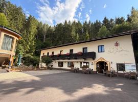 Waldhotel Bad Jungbrunn, hotel Tristachban