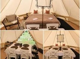 Sunrise Glamping Møn Wake Up to Birdsong