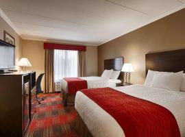 Best Western Springfield West Inn, hotel em West Springfield