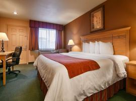 BEST WESTERN PLUS Hartford Lodge, hotel in Sutherlin