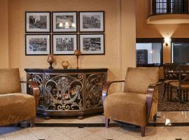 Best Western Alamo Suites Downtown, hotell sihtkohas San Antonio huviväärsuse Collins Garden Park lähedal