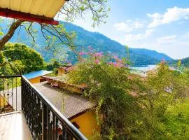 Lake Site Hotel Blue-moon Walking-distance From Bhimtal Lake