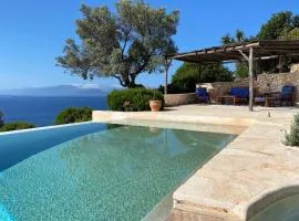 Villa Anatoli - Luxury seafront villa with private infinity pool