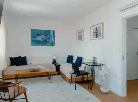 Kalumi Aparthotels - Japandi-Style Apartments with Terrace, Pergola, and Portuguese BBQ