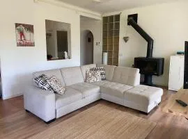 Casa adosada con gran jardín en Osséja