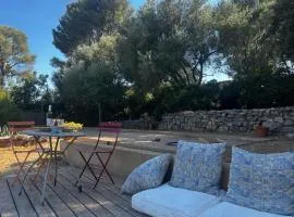 Villa with pool and panoramic views in Ollioules