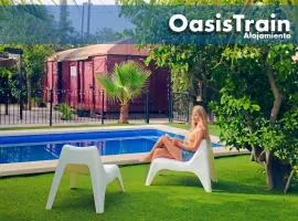 OasisTrain 03 - Alojamiento Vagón Rural