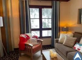 Sunny 1 Bed Apartment with Mountain View - Arc 1950 - Manoir Savoie
