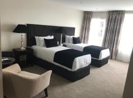 好客松花园, hotel v Christchurchu