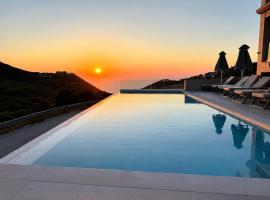 Sky View Suites Kefalonia, ξενοδοχείο στους Βόβυκες