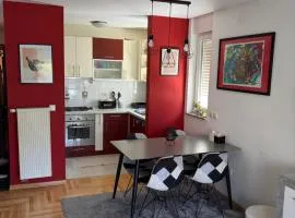 Apartman West - private parking place