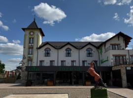 Hotel Kazak Club, hotel u gradu 'Chişinău'