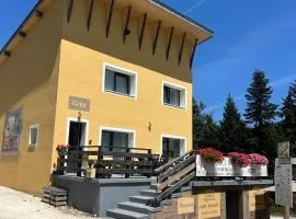 Chalet Jaune Le GRAND SOM