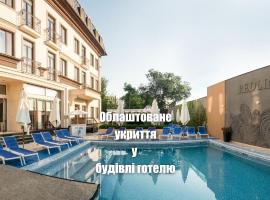 Redling Hotel, hotell i Odessa