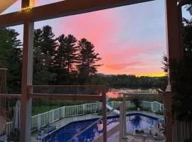 Le Rez de Jardin au bord de l'eau à Magog