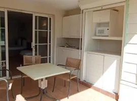 Les Alizés 2 Studio vue sur la mer des Caraîbes