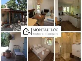 maison des bois, terrasse, belle vue et climatisation