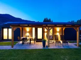 Chalet Stuhleckblick Ferienhaus mit Sauna, Panorama und Terrasse