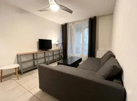 Studio with balcony and with a private parking