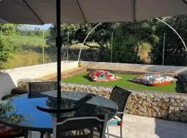 Maisonnette et Campagne Provençale, avec Piscine