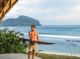 Kini Resort - Luxury Beachfront Bamboo Resort