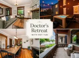 Doctors Retreat with Hot Tub