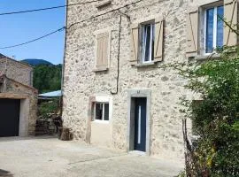 Maison au cœur d'un hameau