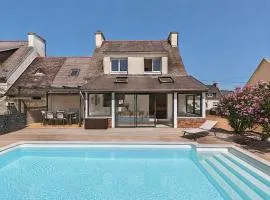 Maison 6 pers piscine, pétanque & babyfoot