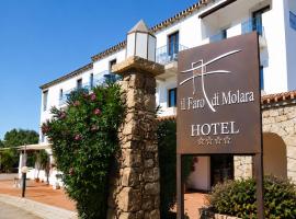 Hotel il Faro di Molara, hotel v destinaci Porto San Paolo