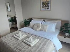 Nowe Apartamenty Dworcowa blisko Suntago Mszczonow