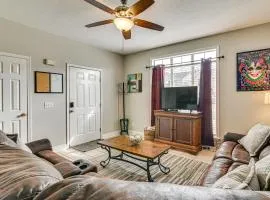 5 Mi to MSU! Spacious Townhome w/ Private Patio
